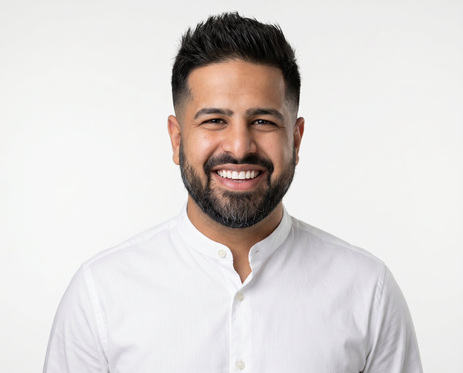 Portrait of Pastor Matt Perry